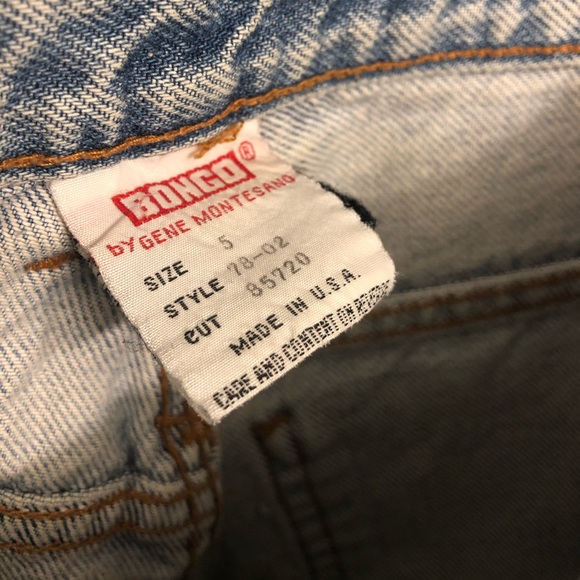 BONGO ORIGINAL high waisted shorts - Picture 3 of 7